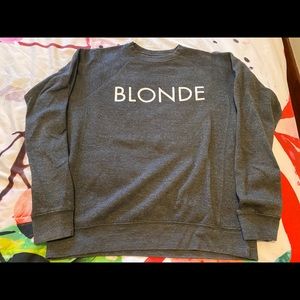‘Blonde’ Sweatshirt